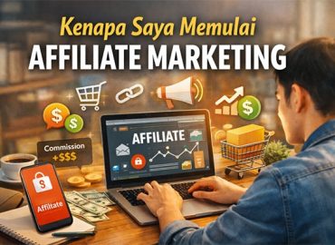 Kenapa Saya Memulai Affiliate Marketing
