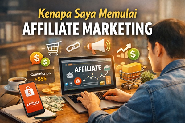 Kenapa Saya Memulai Affiliate Marketing